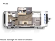 Call now about this 2023 Forest River R Pod RP-180! 2023 Forest River R Pod RP-180 - Used Travel Trailer For Sale by Gerzeny's RV World of Lakeland in Lakeland, Florida features Slideout