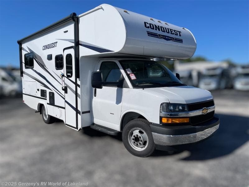 Email now about this 2025 Gulf Stream Conquest 6237LE! New 2025 Gulf Stream Conquest 6237LE available in Lakeland, Florida