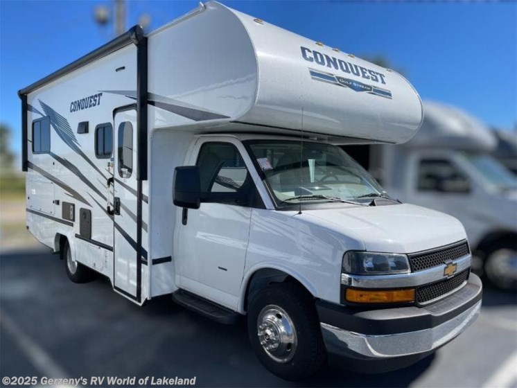 Email now about this 2025 Gulf Stream Conquest 6237LE! New 2025 Gulf Stream Conquest 6237LE available in Lakeland, Florida