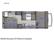 Call now about this 2025 Gulf Stream Conquest 6237LE! 2025 Gulf Stream Conquest 6237LE - New Class C For Sale by Gerzeny's RV World of Lakeland in Lakeland, Florida