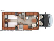 Call now about this 2018 Leisure Travel Unity 24TB! 2018 Leisure Travel Unity 24TB - Used Class B+ For Sale by Gerzeny's RV World of Lakeland in Lakeland, Florida
