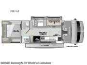 Call now about this 2026 Forest River Forester 2851SLE! 2026 Forest River Forester 2851SLE - New Class C For Sale by Gerzeny's RV World of Lakeland in Lakeland, Florida features Slideout