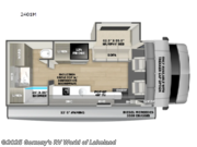 Call now about this 2026 Forest River Forester 2401M! 2026 Forest River Forester 2401M - New Class C For Sale by Gerzeny's RV World of Lakeland in Lakeland, Florida features Slideout
