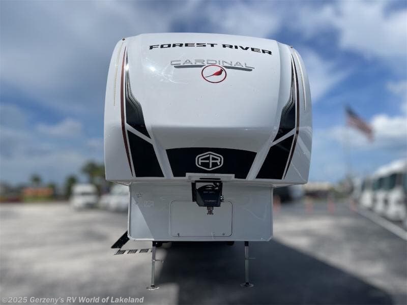 Contact us now about this 2026 Forest River Cardinal 32LIVE! 2026 Cardinal 32LIVE by Forest River from Gerzeny's RV World of Lakeland in Lakeland, Florida