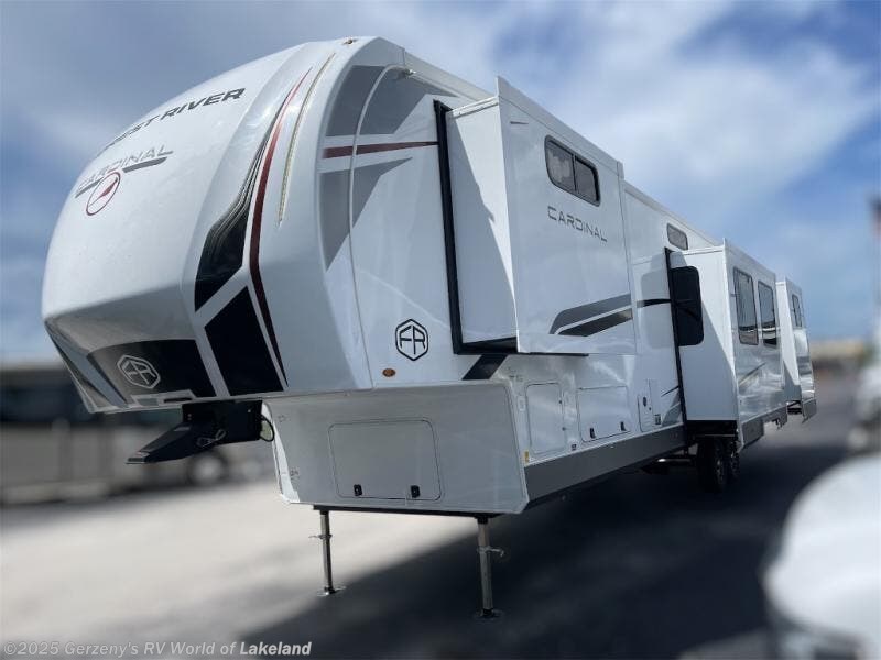New 2026 Forest River Cardinal 37BEST available in Lakeland, Florida