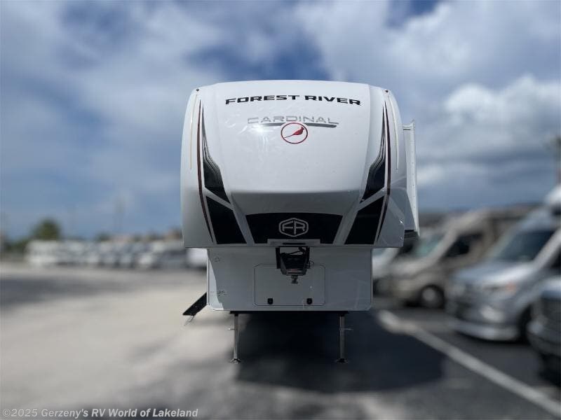 Contact us now about this 2026 Forest River Cardinal 37BEST! 2026 Cardinal 37BEST by Forest River from Gerzeny's RV World of Lakeland in Lakeland, Florida