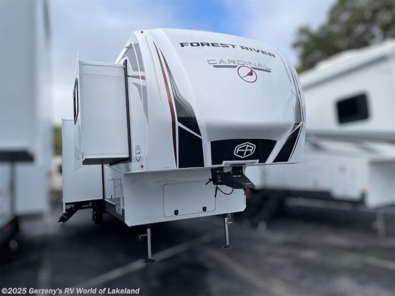 Email now about this 2026 Forest River Cardinal 35FL! New 2026 Forest River Cardinal 35FL available in Lakeland, Florida