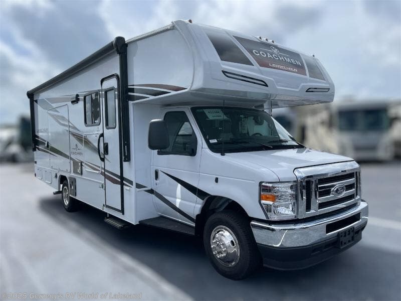 Email now about this 2026 Coachmen Leprechaun 260MB! New 2026 Coachmen Leprechaun 260MB available in Lakeland, Florida