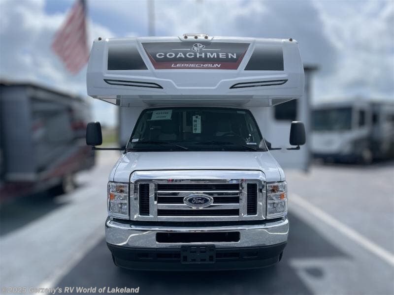 Contact us now about this 2026 Coachmen Leprechaun 260MB! 2026 Leprechaun 260MB by Coachmen from Gerzeny's RV World of Lakeland in Lakeland, Florida