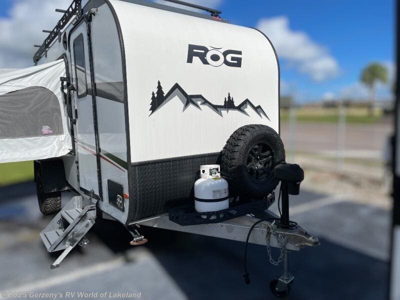 Call now about this 2023 Encore RV ROG 14TH2! 2023 Encore RV ROG 14TH2 - New Toy Hauler For Sale by Gerzeny's RV World of Lakeland in Lakeland, Florida