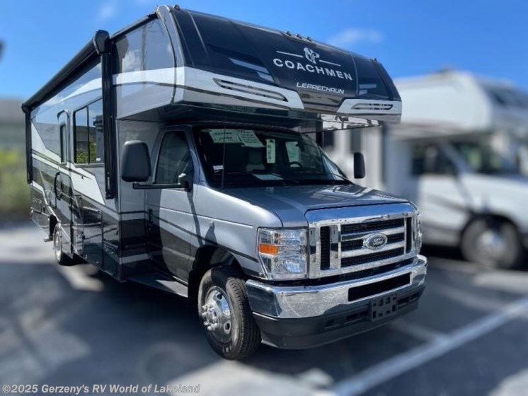 Email now about this 2026 Coachmen Leprechaun 260DS! New 2026 Coachmen Leprechaun 260DS available in Lakeland, Florida