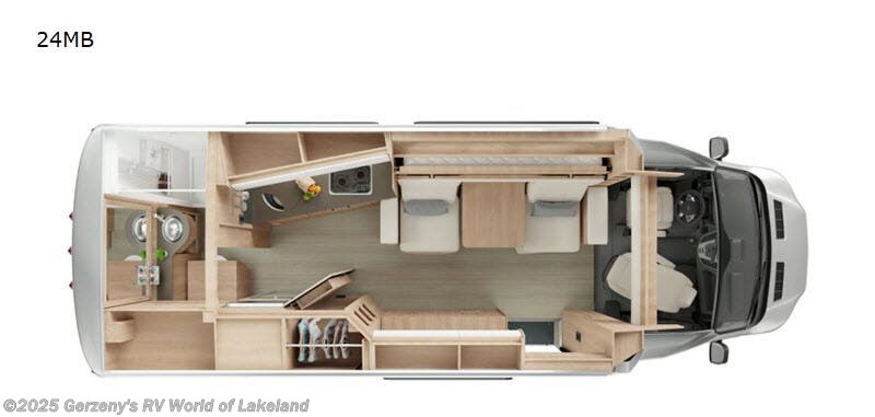 Call now about this 2020 Leisure Travel Wonder 24MB! 2020 Leisure Travel Wonder 24MB - Used Class B For Sale by Gerzeny's RV World of Lakeland in Lakeland, Florida