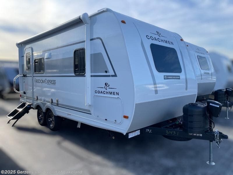 Email now about this 2026 Coachmen Freedom Express 19SE! New 2026 Coachmen Freedom Express 19SE available in Lakeland, Florida