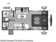 Call now about this 2026 Coachmen Freedom Express 19SE! 2026 Coachmen Freedom Express 19SE - New Travel Trailer For Sale by Gerzeny's RV World of Lakeland in Lakeland, Florida features Slideout