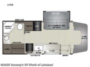 Call now about this 2023 Coachmen Prism 24MB! 2023 Coachmen Prism 24MB - Used Class C For Sale by Gerzeny's RV World of Lakeland in Lakeland, Florida features Slideout