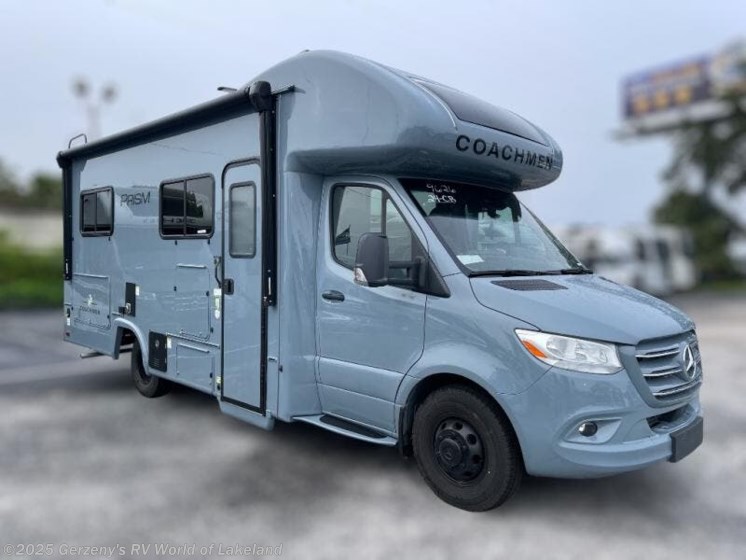 Email now about this 2026 Coachmen Prism 24CB! New 2026 Coachmen Prism 24CB available in Lakeland, Florida