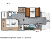 Call now about this 2026 Coachmen Prism 24CB! 2026 Coachmen Prism 24CB - New Class C For Sale by Gerzeny's RV World of Lakeland in Lakeland, Florida features Slideout