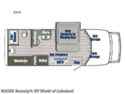 Call now about this 2026 Gulf Stream BT Cruiser 5240B! 2026 Gulf Stream BT Cruiser 5240B - New Class C For Sale by Gerzeny's RV World of Lakeland in Lakeland, Florida features Slideout