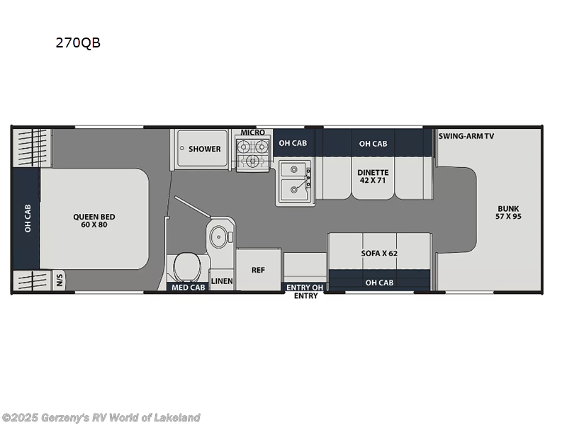Call now about this 2024 Coachmen Leprechaun 270QB! 2024 Coachmen Leprechaun 270QB - Used Class C For Sale by Gerzeny's RV World of Lakeland in Lakeland, Florida