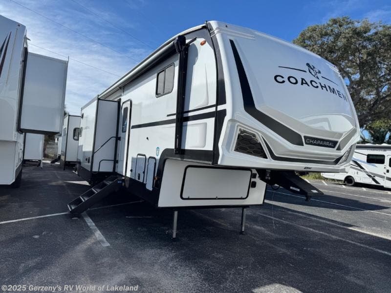 Email now about this 2026 Coachmen Chaparral 381DBL! New 2026 Coachmen Chaparral 381DBL available in Lakeland, Florida