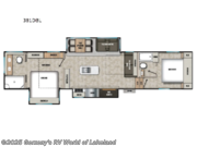 Call now about this 2026 Coachmen Chaparral 381DBL! 2026 Coachmen Chaparral 381DBL - New Fifth Wheel For Sale by Gerzeny's RV World of Lakeland in Lakeland, Florida features Slideout