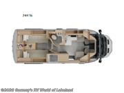 Call now about this 2025 Leisure Travel Wonder 24RTB! 2025 Leisure Travel Wonder 24RTB - New Class B+ For Sale by Gerzeny's RV World of Lakeland in Lakeland, Florida