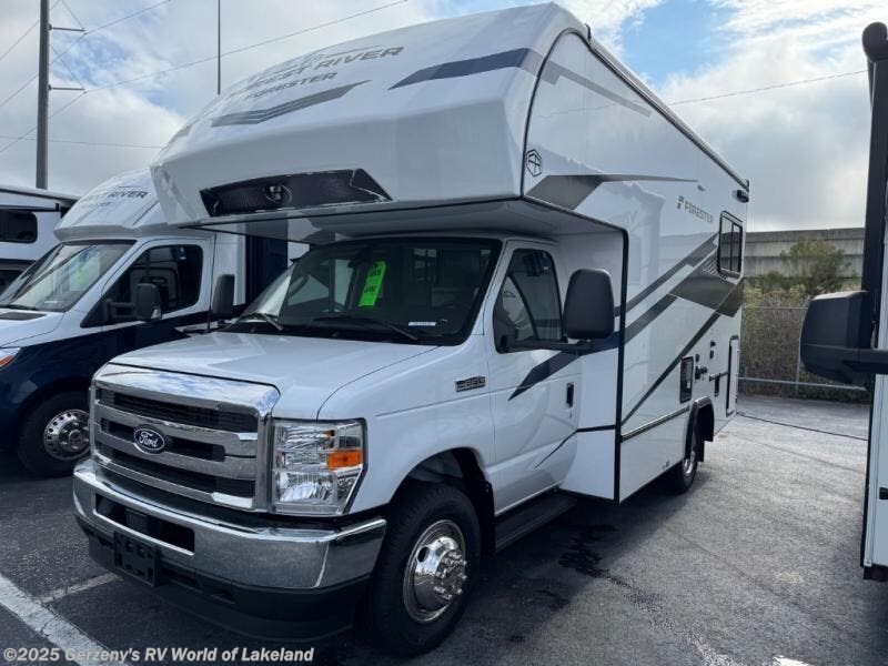 Contact us now about this 2026 Forest River Forester 1951LE! 2026 Forester 1951LE by Forest River from Gerzeny's RV World of Lakeland in Lakeland, Florida