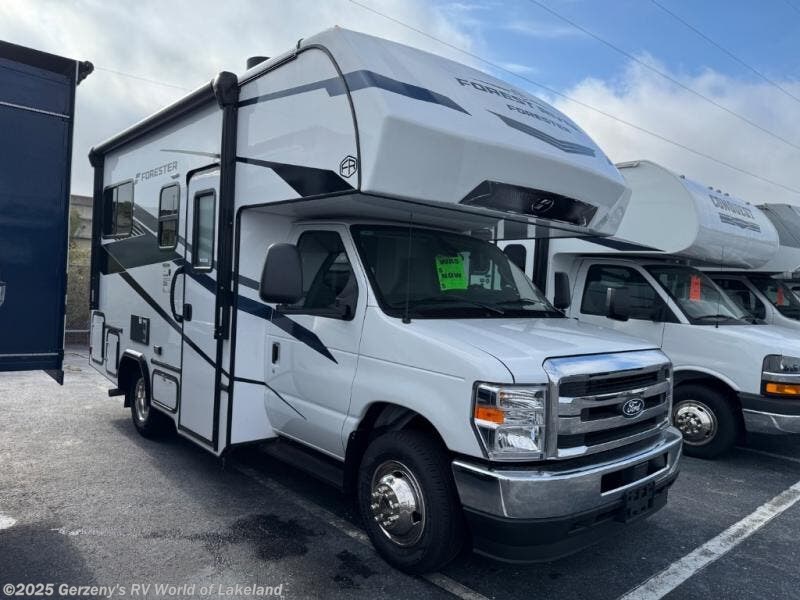 Email now about this 2026 Forest River Forester 1951LE! New 2026 Forest River Forester 1951LE available in Lakeland, Florida