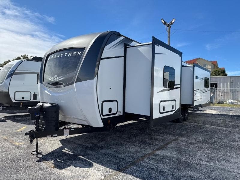 Contact us now about this 2026 Venture RV SportTrek STT343VIK! 2026 SportTrek STT343VIK by Venture RV from Gerzeny's RV World of Lakeland in Lakeland, Florida