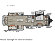 Call now about this 2026 Venture RV SportTrek STT343VIK! 2026 Venture RV SportTrek STT343VIK - New Travel Trailer For Sale by Gerzeny's RV World of Lakeland in Lakeland, Florida features Slideout