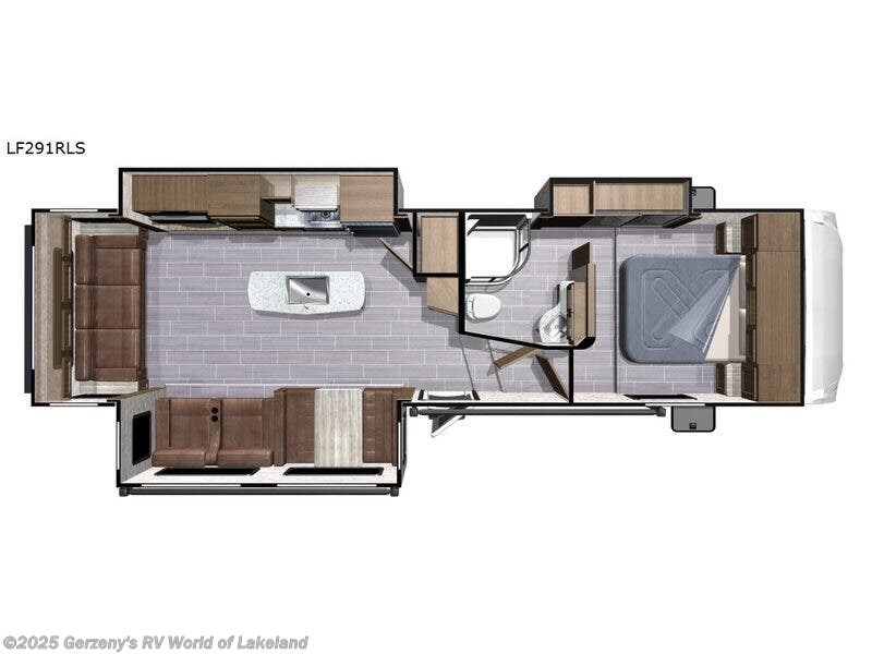 Call now about this 2018 Highland Ridge Open Range 291RLS! 2018 Highland Ridge Open Range 291RLS - Used Fifth Wheel For Sale by Gerzeny's RV World of Lakeland in Lakeland, Florida features Slideout