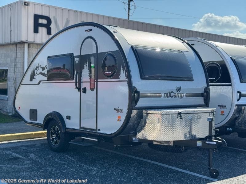 Email now about this 2026 NuCamp TAB 400 BLACK CANYON! New 2026 NuCamp TAB 400 BLACK CANYON available in Lakeland, Florida