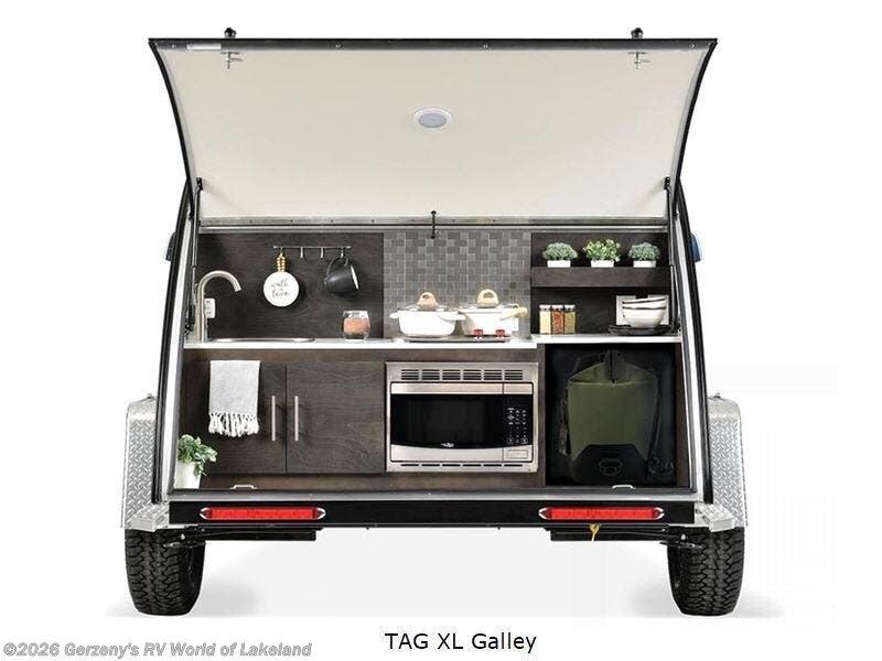 Contact us now about this 2022 NuCamp TAG XL 6-Wide! 2022 TAG XL 6-Wide by NuCamp from Gerzeny's RV World of Lakeland in Lakeland, Florida