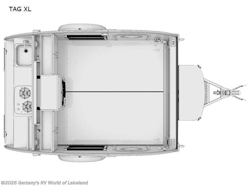 Call now about this 2022 NuCamp TAG XL 6-Wide! 2022 NuCamp TAG XL 6-Wide - Used Travel Trailer For Sale by Gerzeny's RV World of Lakeland in Lakeland, Florida