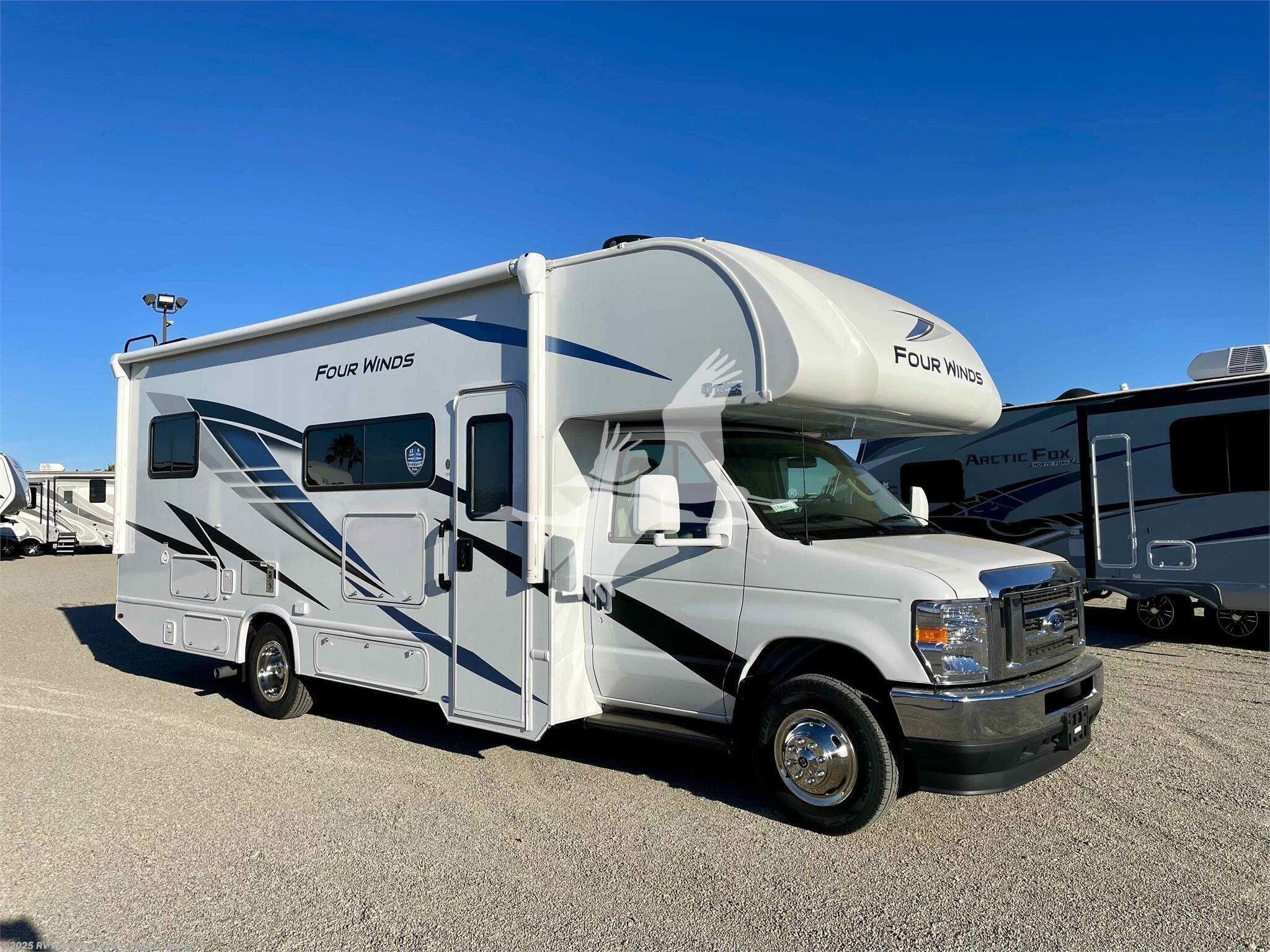 Contact us now about this 2024 Thor Motor Coach Four Winds 26X! 2024 Four Winds 26X by Thor Motor Coach from RV World Recreation Vehicle Center in Yuma, Arizona