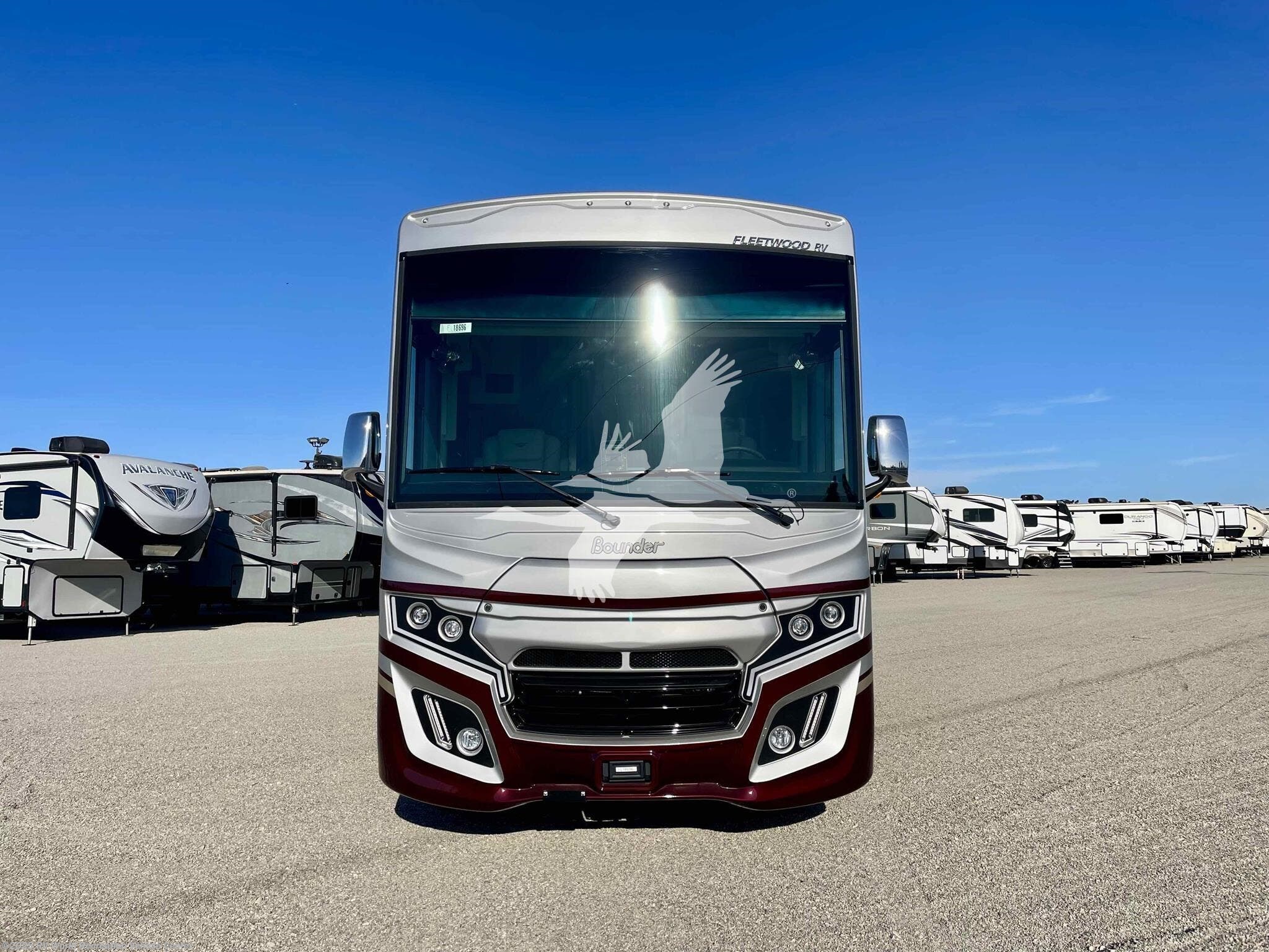 Contact us now about this 2025 Fleetwood Bounder 33C! 2025 Bounder 33C by Fleetwood from RV World Recreation Vehicle Center in Yuma, Arizona