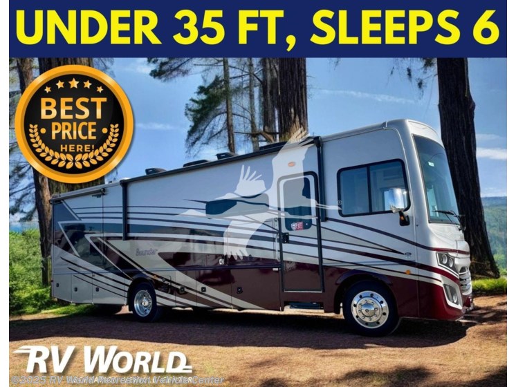 Email now about this 2025 Fleetwood Bounder 33C! New 2025 Fleetwood Bounder 33C available in Yuma, Arizona