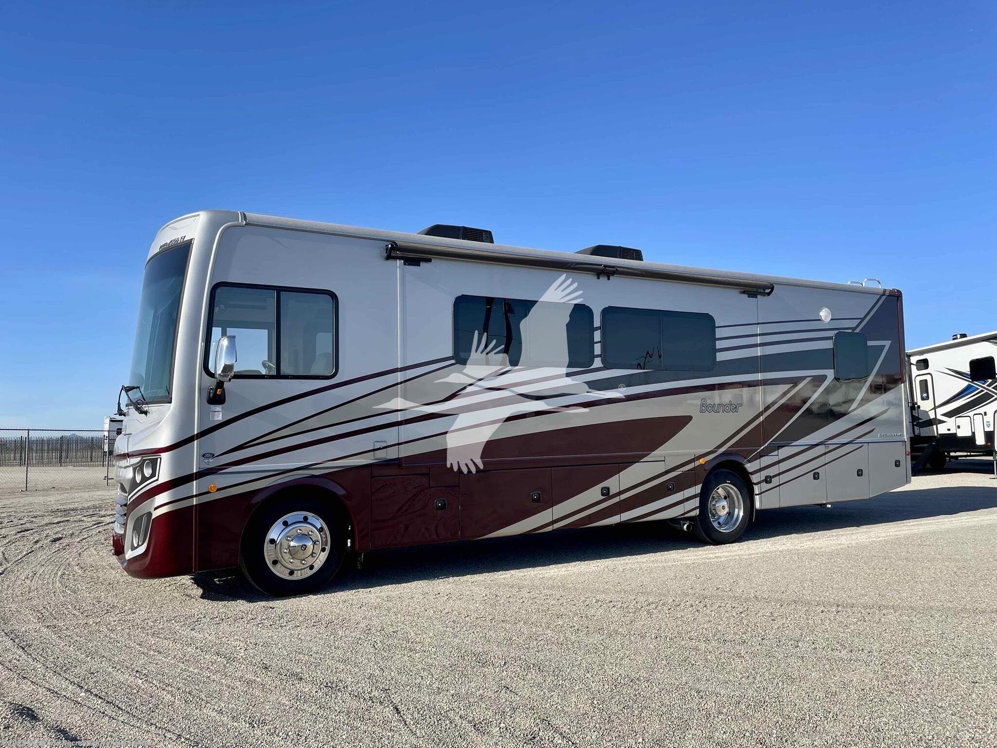 New 2025 Fleetwood Bounder 33C available in Yuma, Arizona