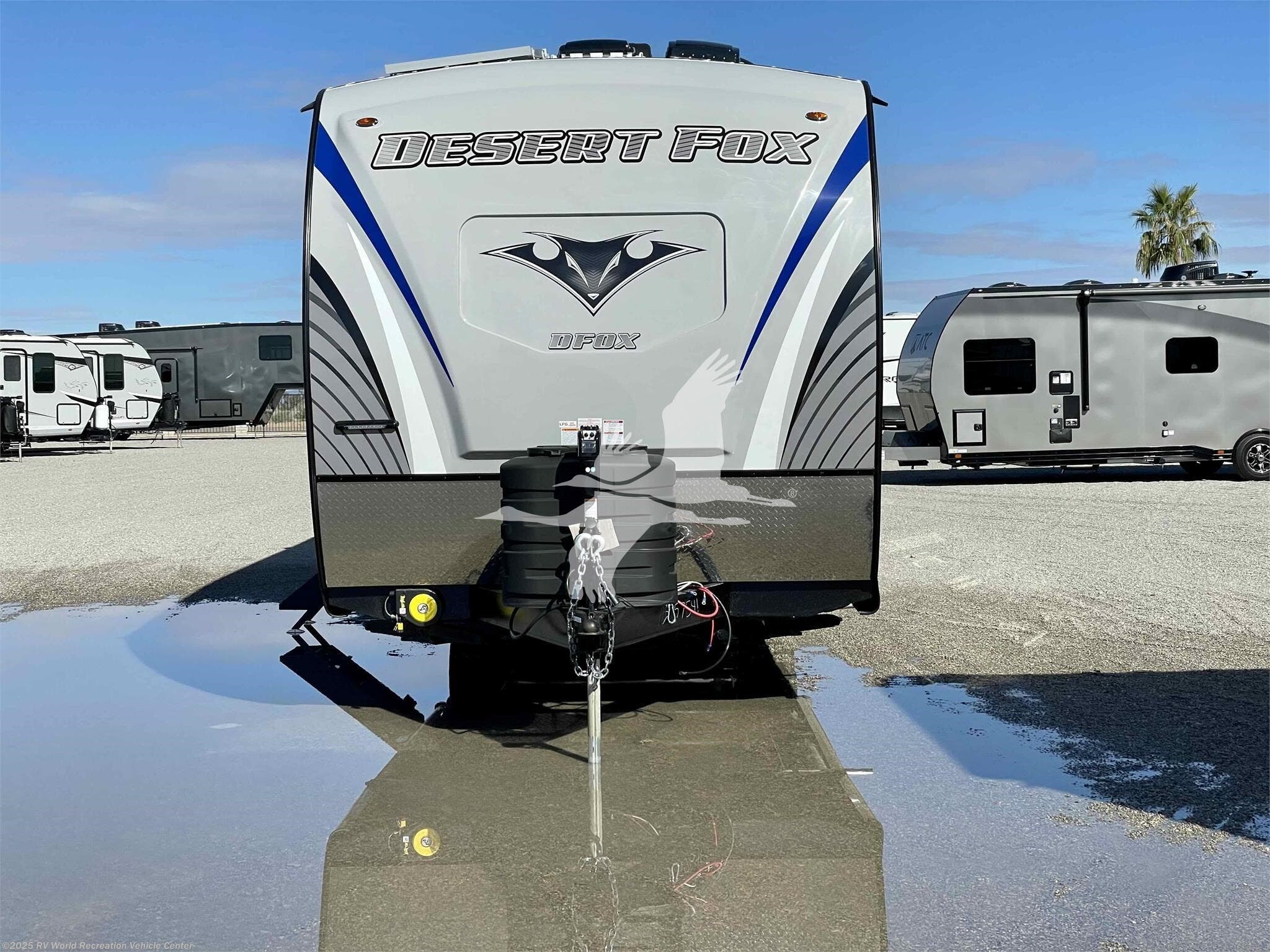 Contact us now about this 2024 Northwood Desert Fox 24AS! 2024 Desert Fox 24AS by Northwood from RV World Recreation Vehicle Center in Yuma, Arizona