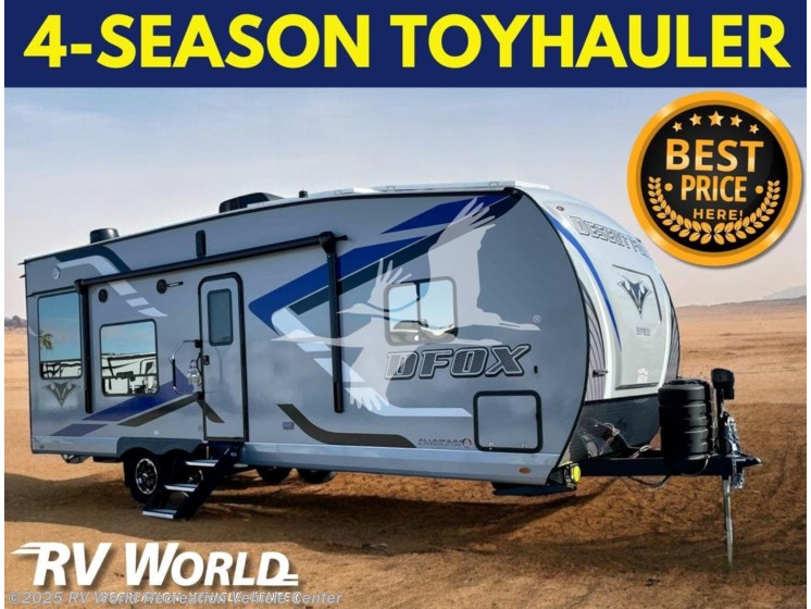 Email now about this 2024 Northwood Desert Fox 24AS! New 2024 Northwood Desert Fox 24AS available in Yuma, Arizona