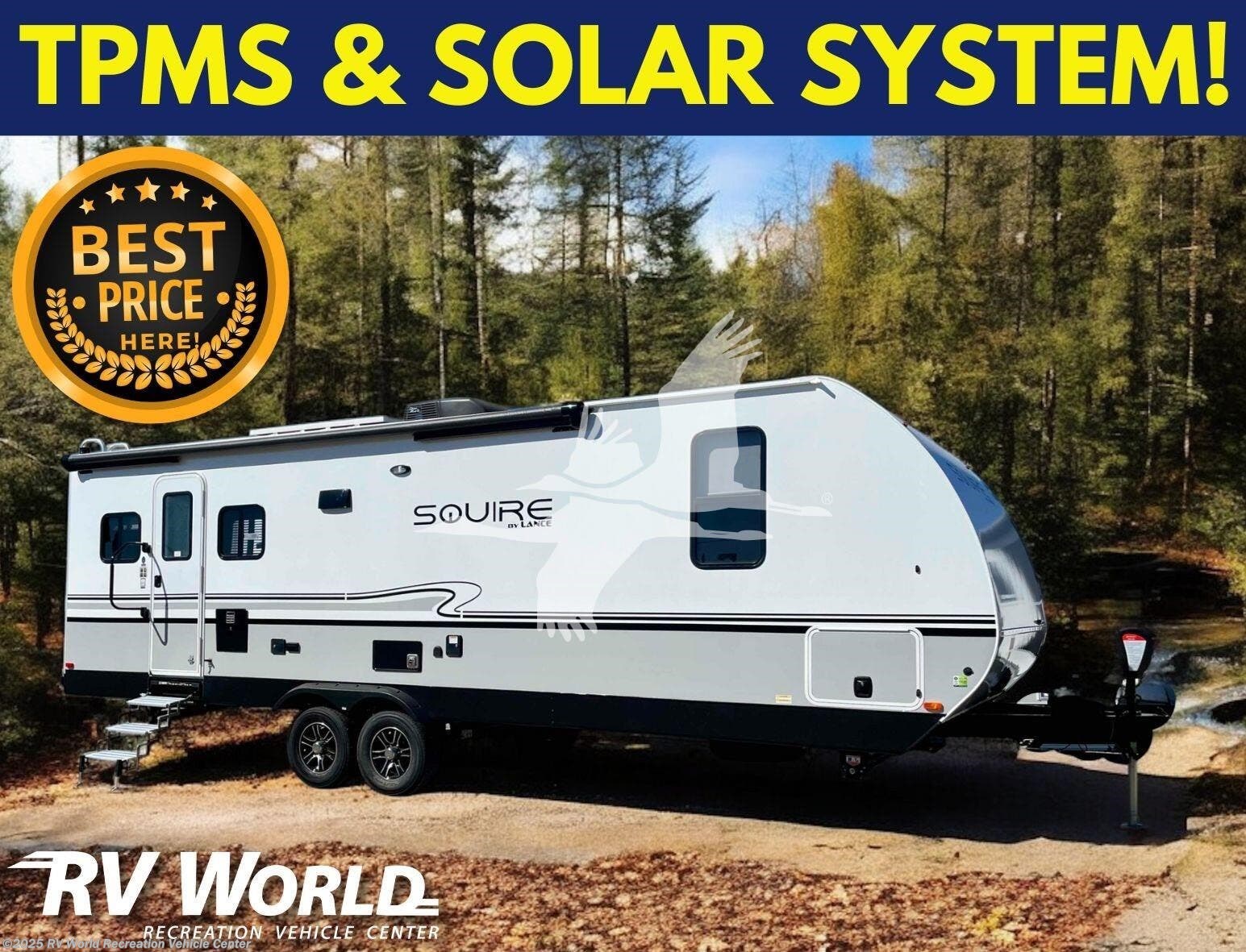 Email now about this 2025 Lance Squire SQ26! New 2025 Lance Squire SQ26 available in Yuma, Arizona