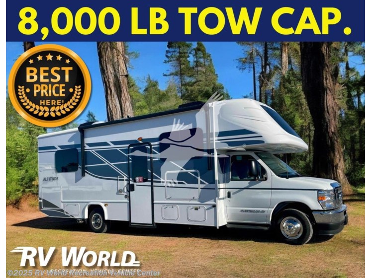 Email now about this 2025 Fleetwood Altitude 29F! New 2025 Fleetwood Altitude 29F available in Yuma, Arizona