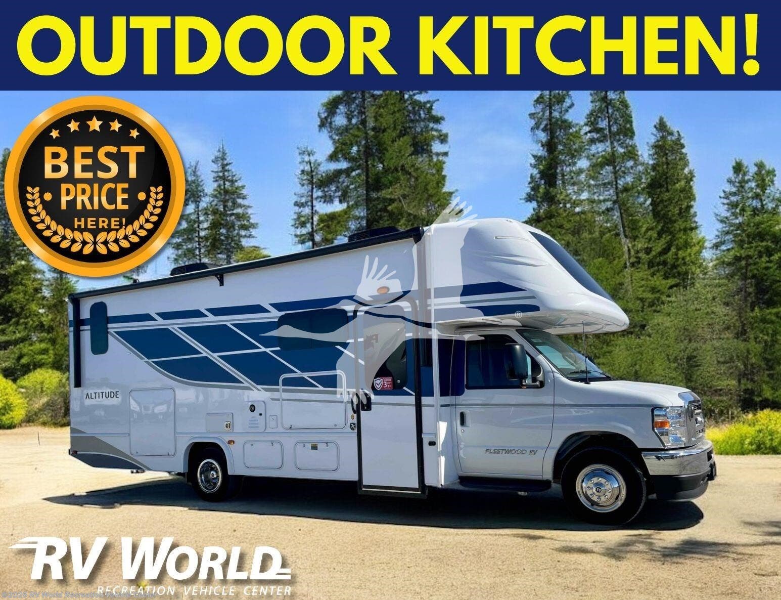 Email now about this 2025 Fleetwood Altitude 27U! New 2025 Fleetwood Altitude 27U available in Yuma, Arizona