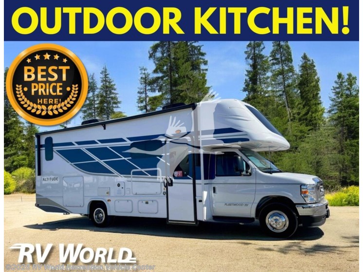 Email now about this 2025 Fleetwood Altitude 27U! New 2025 Fleetwood Altitude 27U available in Yuma, Arizona