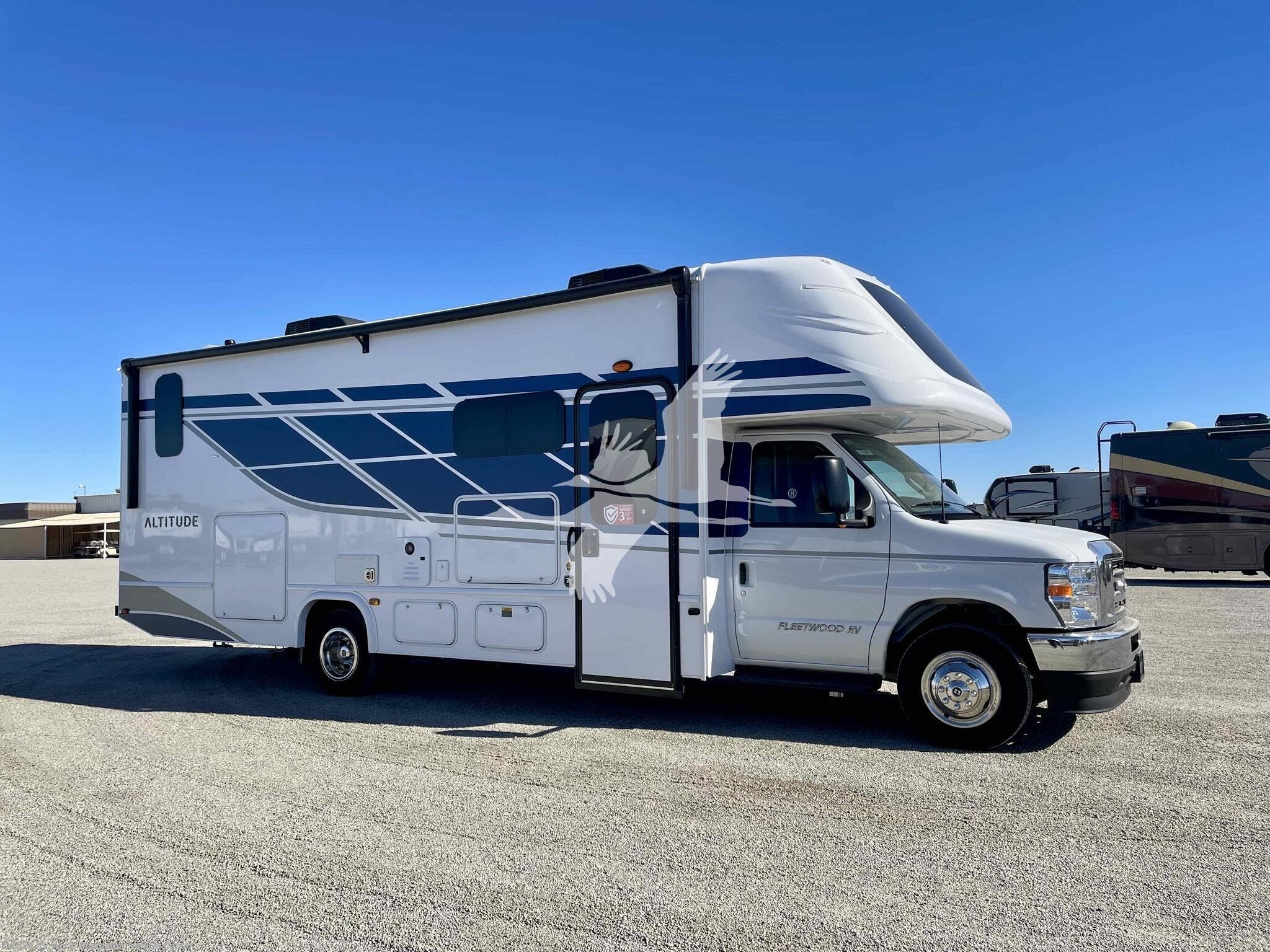 Call now about this 2025 Fleetwood Altitude 27U! 2025 Fleetwood Altitude 27U - New Class C For Sale by RV World Recreation Vehicle Center in Yuma, Arizona features Air Conditioning
