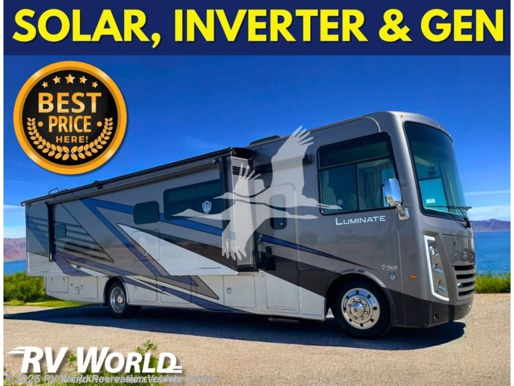 Email now about this 2026 Thor Motor Coach Luminate CC35! New 2026 Thor Motor Coach Luminate CC35 available in Yuma, Arizona