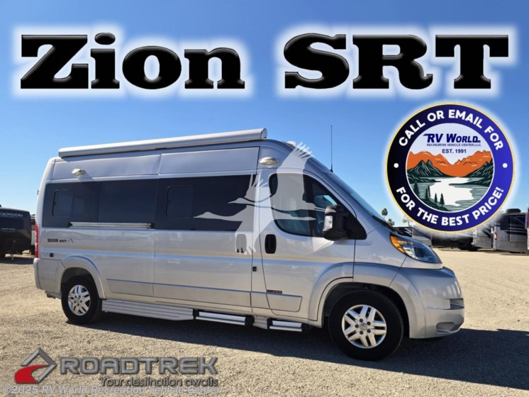 Email now about this 2022 Roadtrek Zion SRT ! Used 2022 Roadtrek Zion SRT available in Yuma, Arizona