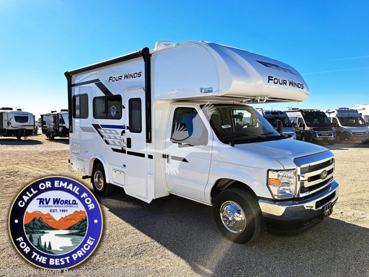 Email now about this 2026 Thor Motor Coach Four Winds 19Z! New 2026 Thor Motor Coach Four Winds 19Z available in Yuma, Arizona