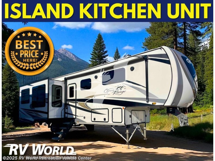 Email now about this 2022 Highland Ridge Open Range 314RLS! Used 2022 Highland Ridge Open Range 314RLS available in Yuma, Arizona