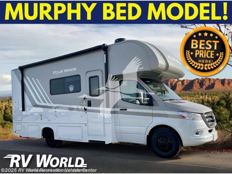 Email now about this 2025 Thor Motor Coach Four Winds 24LT! New 2025 Thor Motor Coach Four Winds 24LT available in Yuma, Arizona